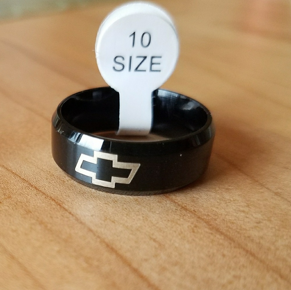 NWT Stainless Steel Band Size 10